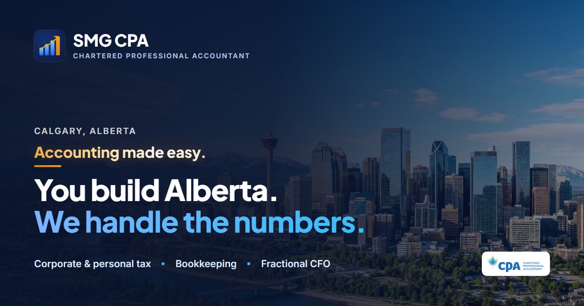 Subcontract Statementrs SMG CPA | Accountant, Tax & Bookkeeping in Calgary